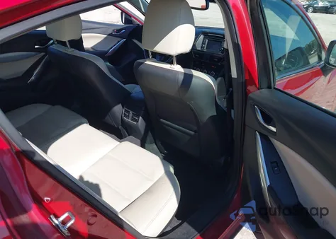 2015 Mazda Mazda6 I Grand Touring from USA, damaged, VIN JM1GJ1W5XF1191997